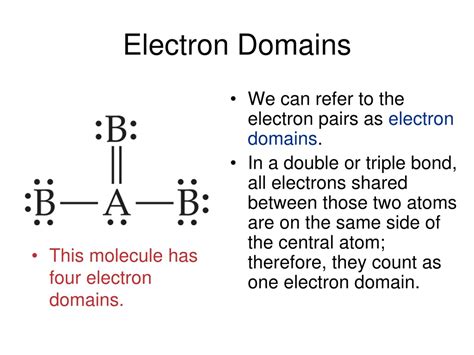 electron domain definition|electron domain examples.